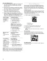 Preview for 10 page of KitchenAid KUDR01TJ Use And Care Manual