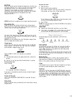 Preview for 13 page of KitchenAid KUDR01TJ Use And Care Manual