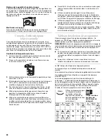 Preview for 28 page of KitchenAid KUDR01TJ Use And Care Manual