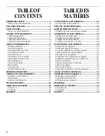 Preview for 2 page of KitchenAid KUDR25SH Use & Care Manual