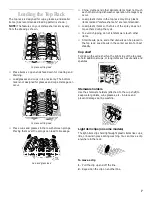 Preview for 7 page of KitchenAid KUDR25SH Use & Care Manual