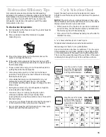 Preview for 11 page of KitchenAid KUDR25SH Use & Care Manual