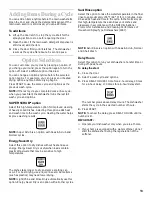 Preview for 13 page of KitchenAid KUDR25SH Use & Care Manual