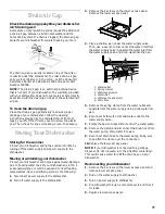 Preview for 17 page of KitchenAid KUDR25SH Use & Care Manual