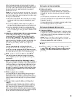 Preview for 19 page of KitchenAid KUDR25SH Use & Care Manual