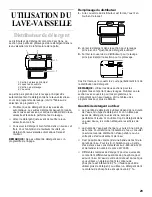 Preview for 29 page of KitchenAid KUDR25SH Use & Care Manual