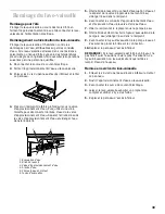 Preview for 39 page of KitchenAid KUDR25SH Use & Care Manual