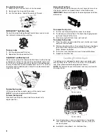 Preview for 8 page of KitchenAid KUDS01FL Use And Care Manual