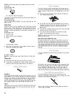 Preview for 16 page of KitchenAid KUDS01FL Use And Care Manual