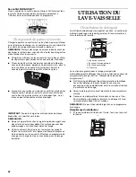 Preview for 32 page of KitchenAid KUDS01FL Use And Care Manual