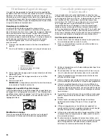 Preview for 34 page of KitchenAid KUDS01FL Use And Care Manual