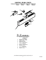 Preview for 2 page of KitchenAid KUDS01FLBL1 Parts List