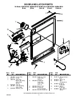 Preview for 3 page of KitchenAid KUDS01IJAL0 Parts List