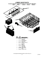 Preview for 14 page of KitchenAid KUDS01IJAL0 Parts List