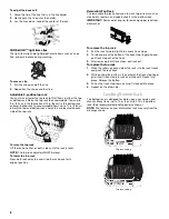 Preview for 8 page of KitchenAid KUDS01IL Use And Care Manual