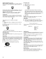 Preview for 16 page of KitchenAid KUDS01IL Use And Care Manual