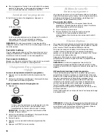 Preview for 36 page of KitchenAid KUDS01IL Use And Care Manual