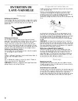 Preview for 40 page of KitchenAid KUDS01IL Use And Care Manual