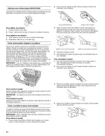 Preview for 24 page of KitchenAid KUDS021S Reference Manual