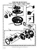 Предварительный просмотр 9 страницы KitchenAid KUDS03FSBL1 Parts List