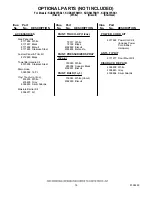 Preview for 16 page of KitchenAid KUDS03FSBL1 Parts List