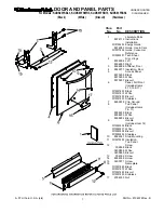 Preview for 1 page of KitchenAid KUDS03FSBL3 Parts List