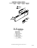 Preview for 2 page of KitchenAid KUDS03FSBL3 Parts List