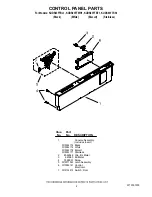 Preview for 2 page of KitchenAid KUDS03FTBL Parts List