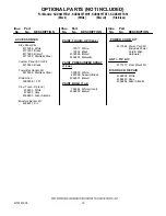 Preview for 15 page of KitchenAid KUDS03FTBL Parts List