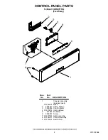 Preview for 2 page of KitchenAid KUDS03FTPA2 Parts List