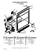 Preview for 3 page of KitchenAid KUDS03FTPA2 Parts List