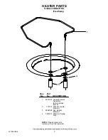 Preview for 5 page of KitchenAid KUDS03FTPA2 Parts List