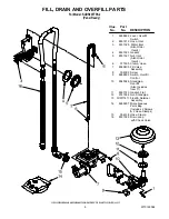 Preview for 6 page of KitchenAid KUDS03FTPA2 Parts List