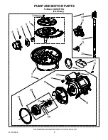 Preview for 9 page of KitchenAid KUDS03FTPA2 Parts List