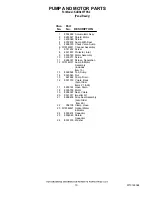 Preview for 10 page of KitchenAid KUDS03FTPA2 Parts List