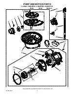 Preview for 7 page of KitchenAid KUDS03STBL - ARCHITECT II Full Console Dishwasher Parts List