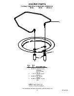 Preview for 10 page of KitchenAid KUDS03STBL - ARCHITECT II Full Console Dishwasher Parts List