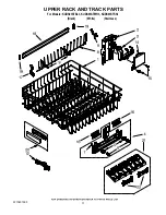 Preview for 11 page of KitchenAid KUDS03STBL - ARCHITECT II Full Console Dishwasher Parts List