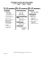 Preview for 15 page of KitchenAid KUDS03STBL - ARCHITECT II Full Console Dishwasher Parts List