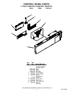 Preview for 2 page of KitchenAid KUDS03STBL0 Parts List