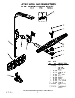 Preview for 13 page of KitchenAid KUDS03STBL0 Parts List