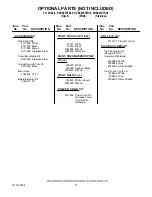 Preview for 15 page of KitchenAid KUDS03STBL0 Parts List