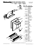 KitchenAid KUDS03STBL1 Parts List preview