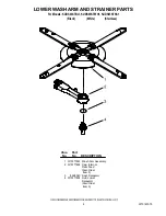 Preview for 4 page of KitchenAid KUDS03STBL1 Parts List