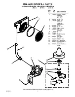 Preview for 7 page of KitchenAid KUDS24SEAL2 Parts List