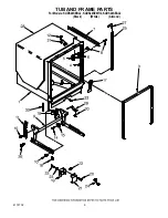 Preview for 9 page of KitchenAid KUDS24SEAL2 Parts List