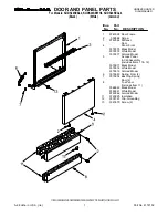 KitchenAid KUDS24SEAL4 Parts List preview