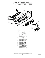 Preview for 2 page of KitchenAid KUDS24SEAL4 Parts List