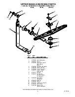 Preview for 8 page of KitchenAid KUDS24SEAL4 Parts List