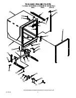 Preview for 9 page of KitchenAid KUDS24SEAL4 Parts List